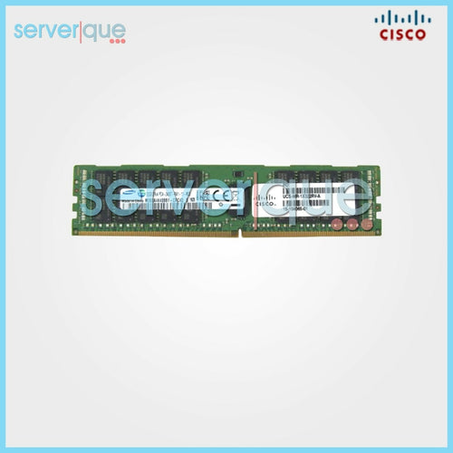 CISCO UCS-MR-1X322RV-A - 32GB (1*32GB) 2RX4 PC4-19200T-R DDR4-2400MHZ RDIMM - New