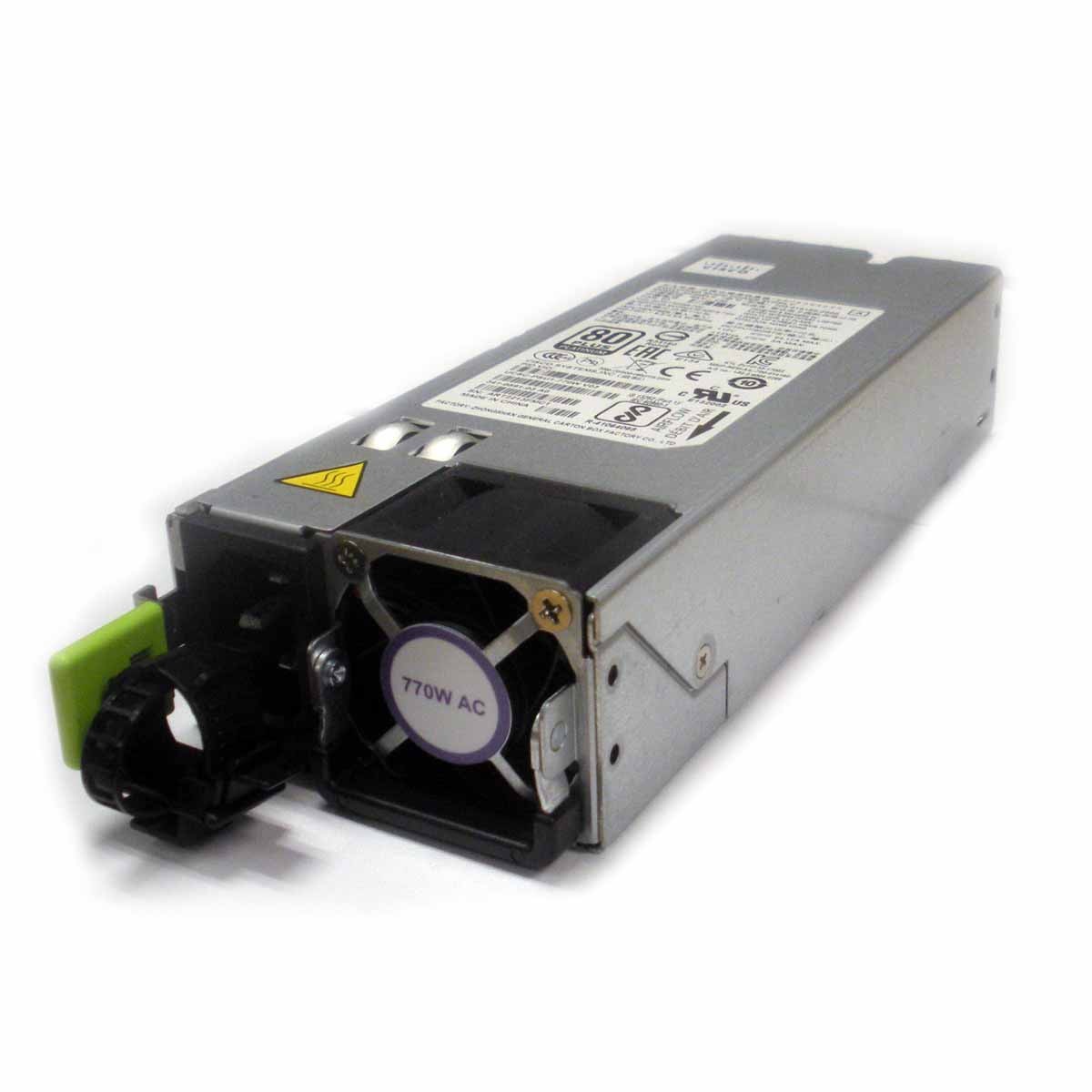 CISCO UCSC-PSU1-770W - CISCO C-SERIES 770W AC PLATINUM HOT PLUG POWER SUPPLY - Refurbished — compatible representative product image