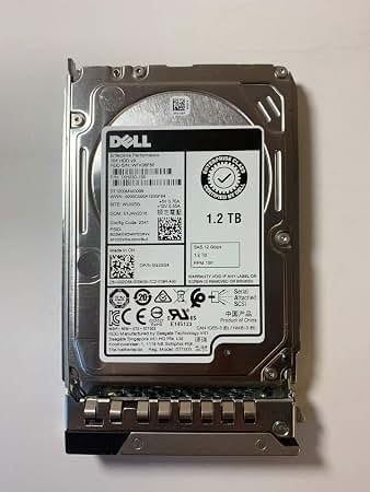 DELL V2KWT - DELL 1.2TB 10K 12G 2.5INCH 512N SED SAS HDD - Refurbished