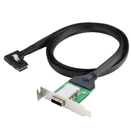 DELL W508F - DELL MINI SAS SFF-8088 TO MINI SAS SFF-8088 0.6M CABLE ASSEMBLY - Refurbished — compatible representative product image