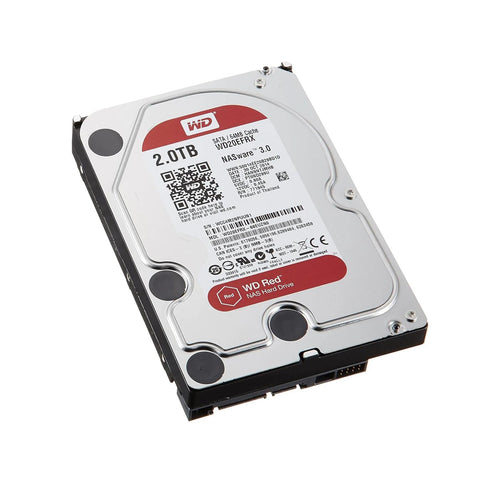 Wd WD20EFRX - Western Digital 2TB SATA 3.5Inch 64MB HDD - Refurbished