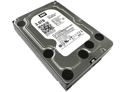 Wd WD30EZRZ - Western Digital WD Blue 3TB 3.5Inch SATA HDD - Refurbished