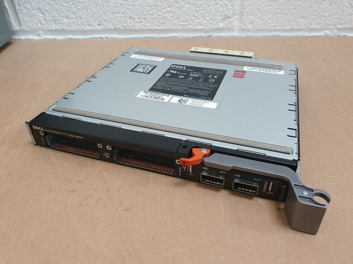 DELL WKCFR - DELL FORCE10 MXL 10/40GBE 24 PORTS BLADE SWITCH - Refurbished — compatible representative product image