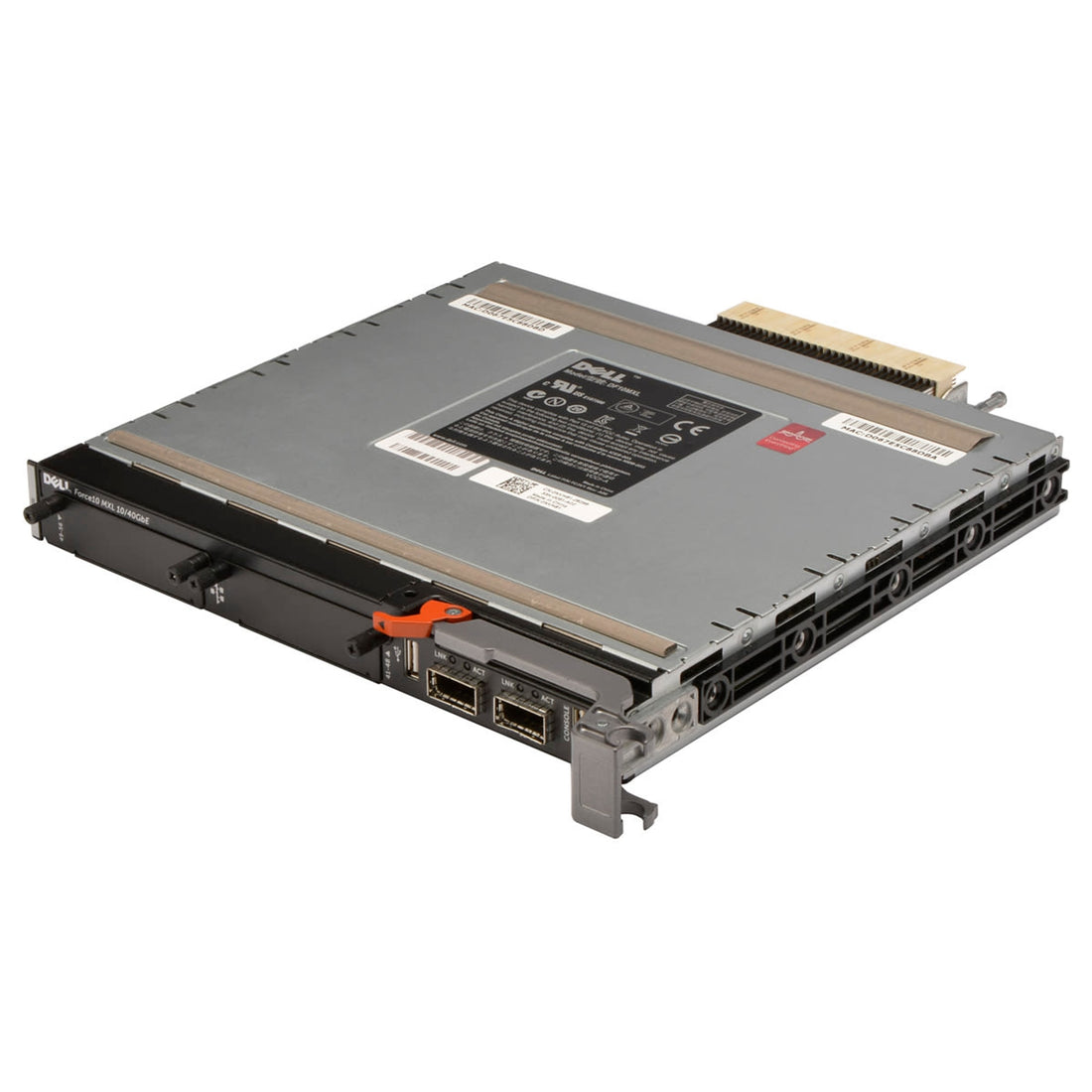 DELL WKCFR - FORCE10 MXL 10/40GBE 24 PORTS BLADE SWITCH - Refurbished