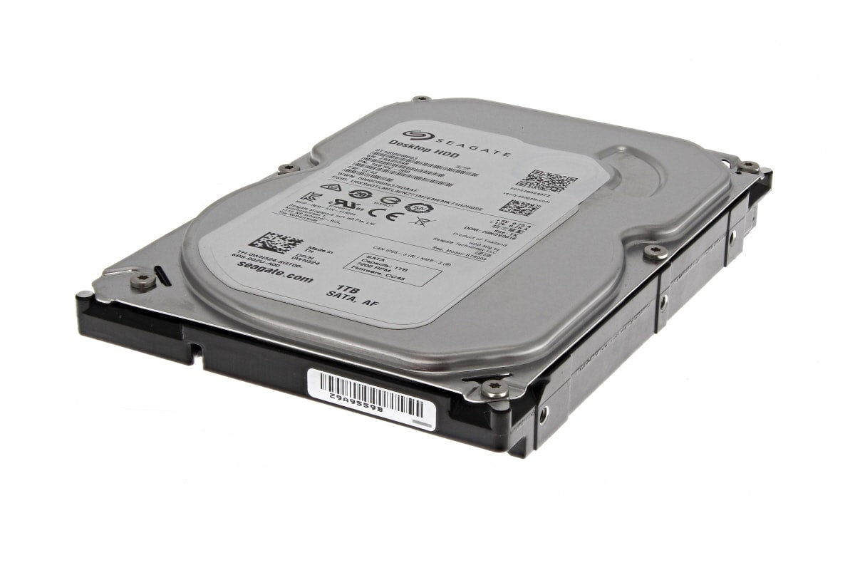 DELL 1TB 7.2K 6G 3.5Inch SATA HDD - Refurbished — exact part-number product image