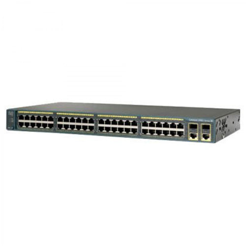 CISCO WS-C2960S-48TS-S - CISCO CATALYST 48 PORT NETWORK SWITCH - Refurbished