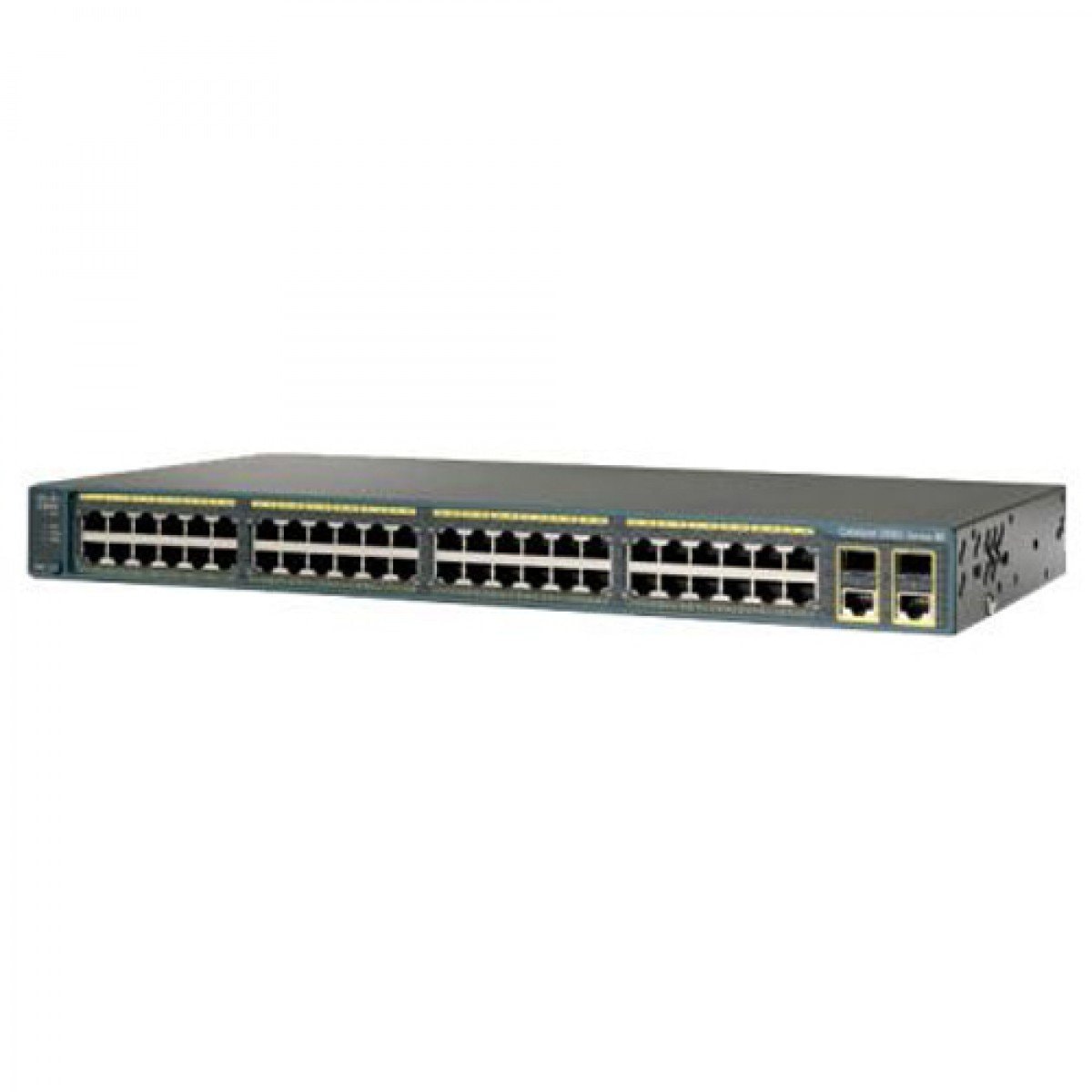CISCO WS-C2960S-48TS-S - CISCO CATALYST 48 PORT NETWORK SWITCH - Refurbished — exact part-number product image