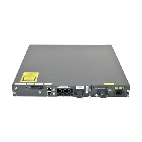 CISCO WS-C3560E-24TD-E - CISCO WS-C3560E-24TD-E 24 PORT 2X 10GBE SWITCH - Refurbished