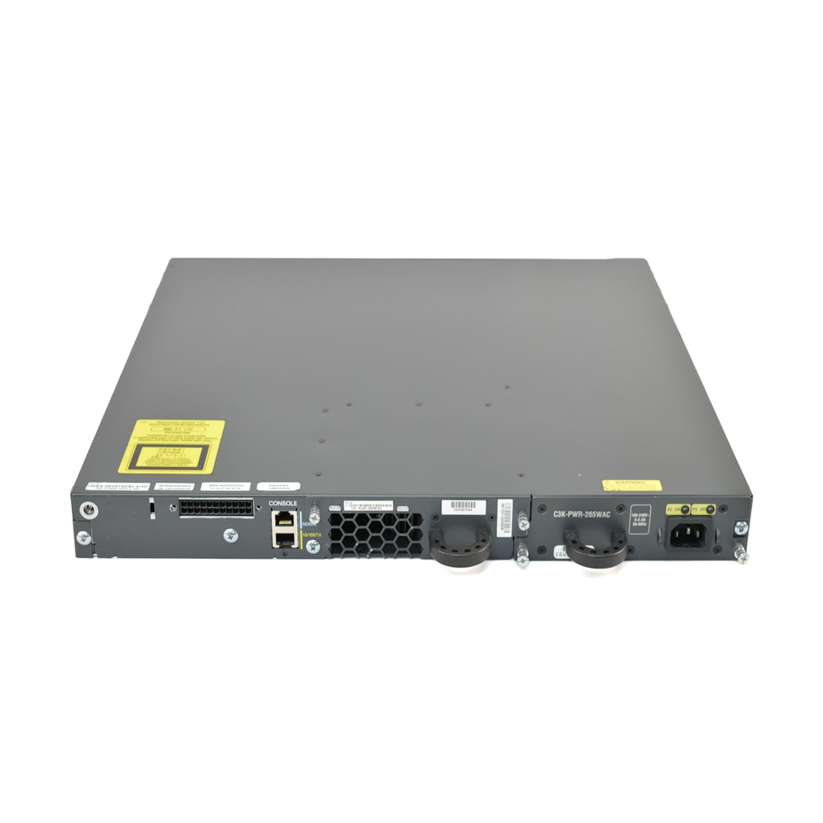 CISCO WS-C3560E-24TD-E - CISCO WS-C3560E-24TD-E 24 PORT 2X 10GBE SWITCH - Refurbished — exact part-number product image