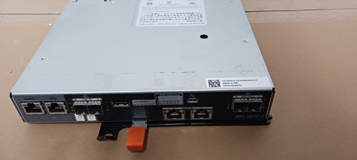 DELL WX6YV - DELL POWERVAULT MD3860I 10GBE-ISCSI 4G-CACHE MSA CONTROLLER - Refurbished