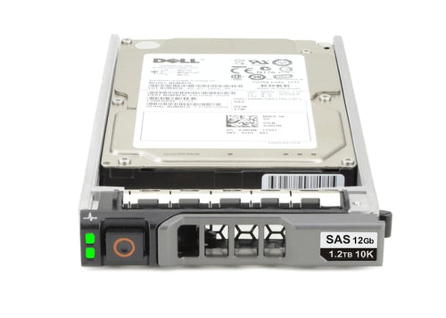 DELL WXPCX - DELL 1.2TB 10K 12G 2.5INCH SAS HDD - Refurbished
