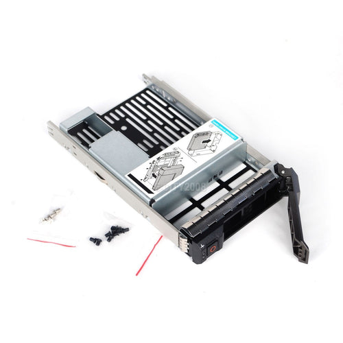 DELL X968D - DELL 3.5 SAS HDD CADDY FOR DELL POWEREDGE - Refurbished