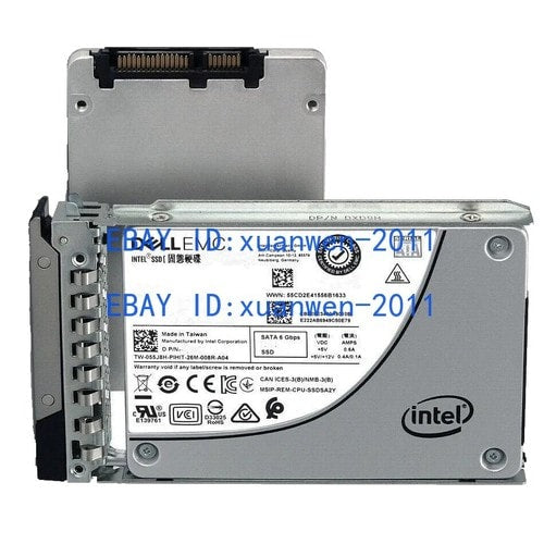 DELL XCN15 - DELL 1.92TB 6G 2.5INCH RI SATA SSD - Refurbished