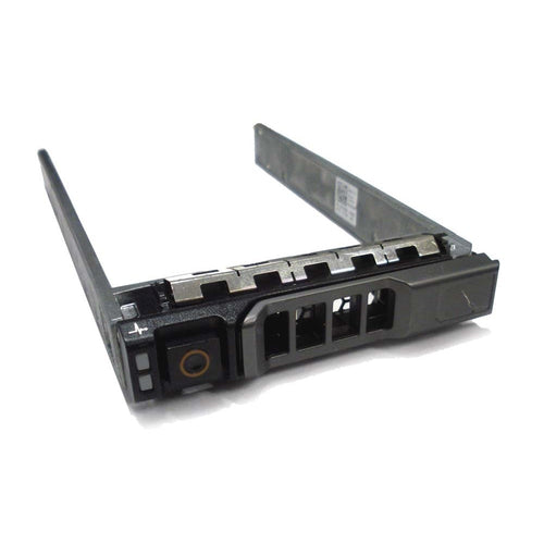 DELL XN394 - DELL 2.5 INCH R-SERIES/PUSH BUTTON SAS/SATA CADDY W/SCREWS - Refurbished