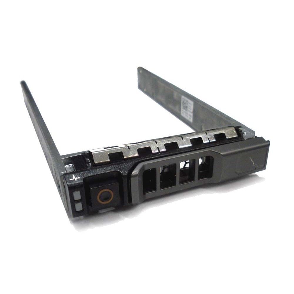 DELL XN394 - DELL 2.5 INCH R-SERIES/PUSH BUTTON SAS/SATA CADDY W/SCREWS - Refurbished — exact part-number product image