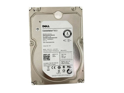 DELL XWM1W - DELL 4TB 7.2K 12G 3.5INCH SAS HDD - Refurbished