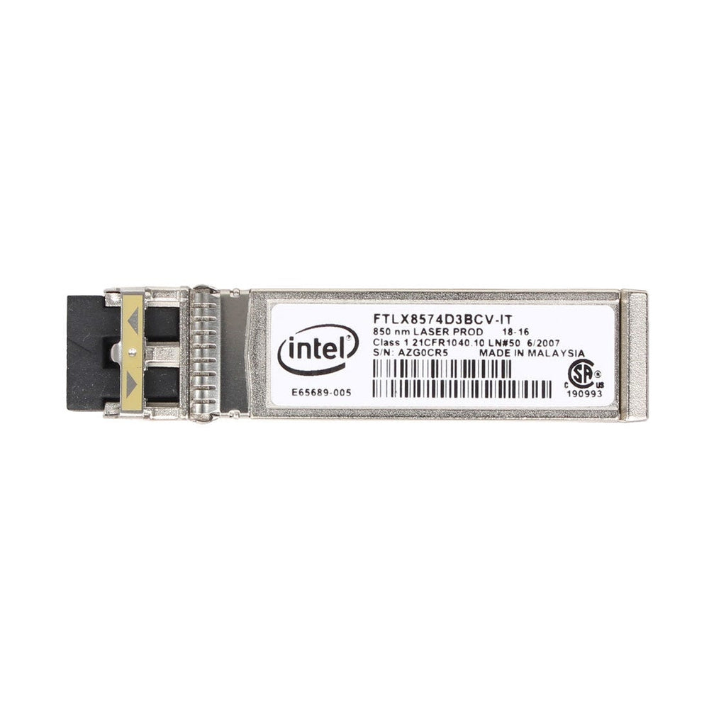 DELL XYD50 - INTEL 10GFC MMF VC SEL LC SFP+ TRANSCEIVER - Refurbished