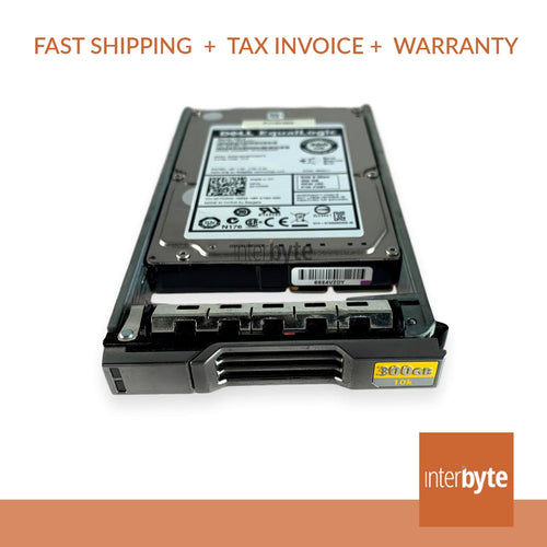 DELL XYXWW-EQ - DELL EQUALLOGIC 300GB 10K 6G 2.5INCH SAS HDD - Refurbished