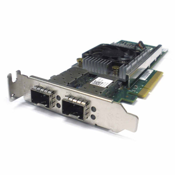 DELL Y40PH-LP - BROADCOM 57810S 10GB DUAL-PORT SFP+ PCI-E ADAPTER - LPB - New