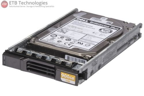 Dell Y5YV5-EQ - Equallogic 900GB 10K 6G 2.5Inch SAS HDD - Refurbished