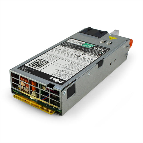 DELL Y8Y65 - DELL R420 R320 350W 80PLUS PLATINUM POWER SUPPLY - Refurbished