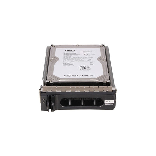 DELL YP777 - DELL 500GB 7.2K SAS 3.5 INCH HDD - Refurbished