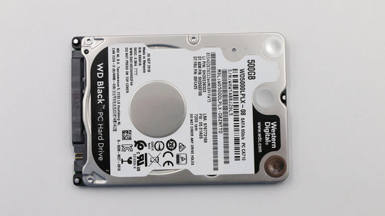 LENOVO 00FC425 - DNP-S LENOVO 500GB 7.2K 6G 2.5IN SATA HDD - Refurbished