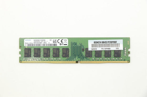 Lenovo 00PH825 - 16GB (1*16GB) 2Rx8 PC4-19200T-E DDR4-2400MHZ ECC UDIMM - New