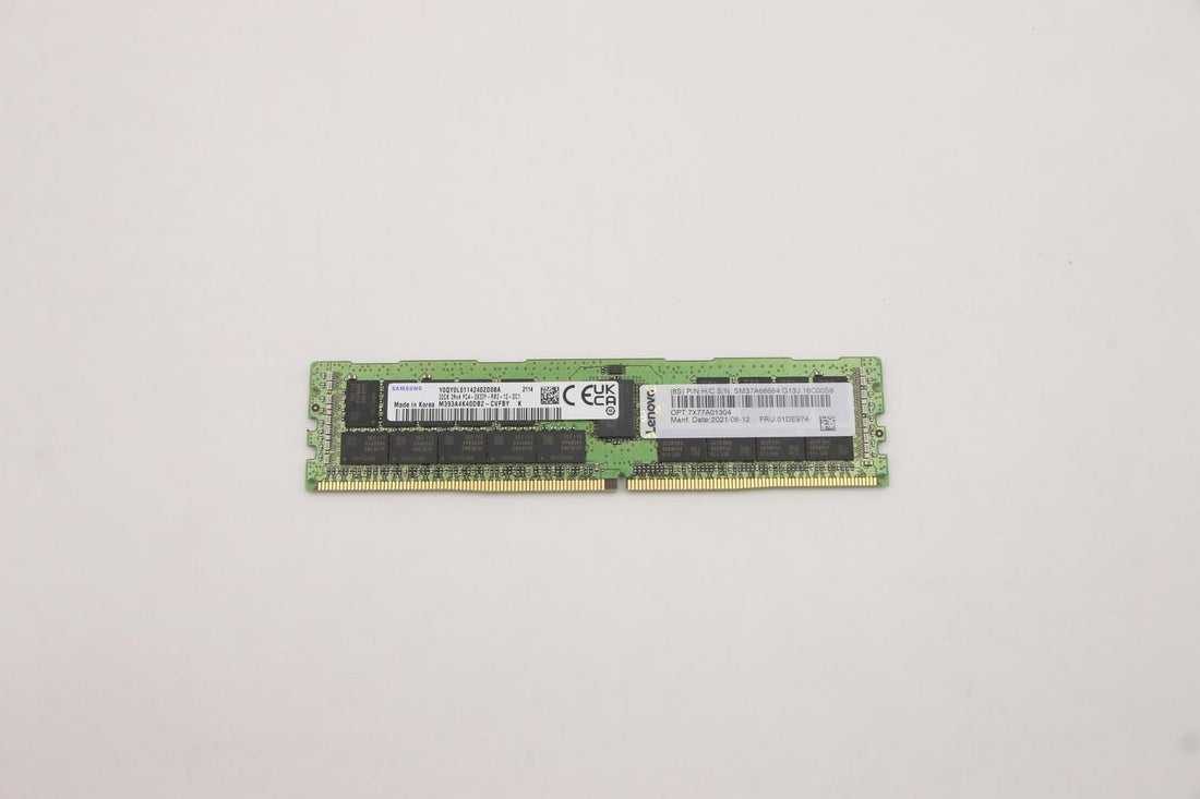LENOVO 01DE974 - 32GB (1*32GB) 2RX4 PC4-21300V-R DDR4-2666MHZ RDIMM - New