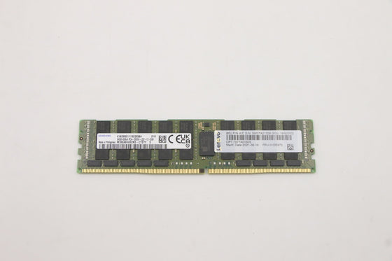 LENOVO 01DE975 - 64GB (1*64GB) 4RX4 PC4-21300V-L DDR4-2666MHZ LRDIMM - Refurbished
