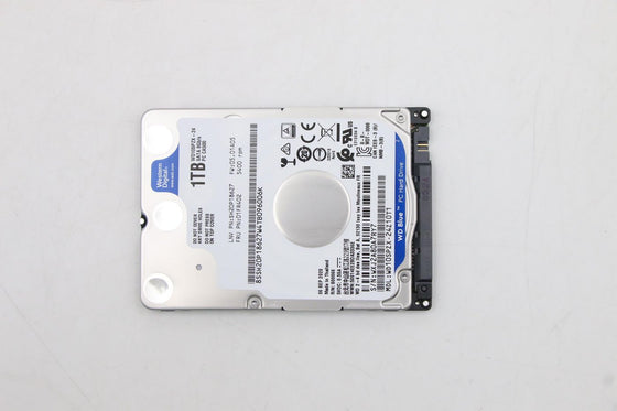 Lenovo 01FR402 - 1TB 5.4K 6G 2.5Inch SATA HDD - Refurbished