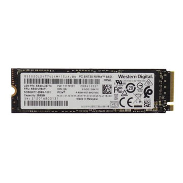 LENOVO 01LX200 - 256GB M.2 2280 PCIE NVME GEN3.0 X4 SSD - Refurbished