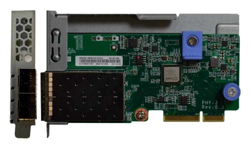 LENOVO 01PE408 - THINKSYSTEM 10GB DUAL-PORT SFP+ LOM ADAPTER - New