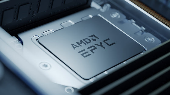 AMD 100-000000802 - EPYC 16-CORE CPU 9124 64MB 3.0GHZ - New