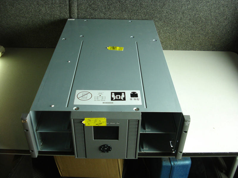 HP 413509-002 - MSL4048 CHASSIS W/MAGAZINES 2*PSU - Refurbished