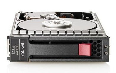HP 458930-B21 - 750GB 7.2K HOT PLUG MDL 3.5INCH SATA HDD - Refurbished