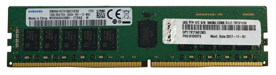 LENOVO 4X77A77495 - 16GB (1*16GB) 2RX8 PC4-25600AA-E DDR4-3200MHZ ECC UDIMM - New