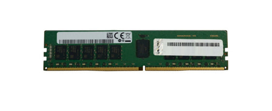LENOVO 4ZC7A15124 - 64GB (1*64GB) 2RX4 PC4-25600AA-R DDR4-3200MHZ RDIMM - Factory sealed