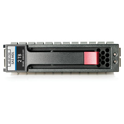 HP 507616-B21 - 2TB 6G SAS DP 7.2K 3.5 HDD - Refurbished