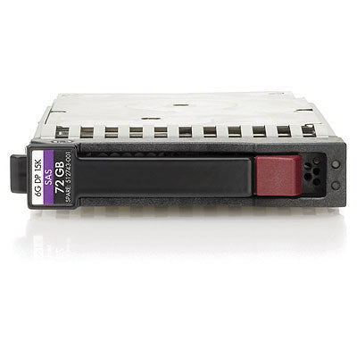 HP 512545-B21 - 72GB 15K DP 6G 2.5In SAS Hotswap HDD - Refurbished