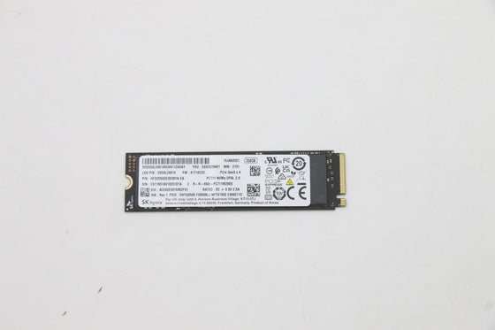 Lenovo 5SS0V26441 - 256GB M.2 2280 PCIE NVME SSD - Refurbished