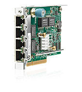 HP 629135-B21 - 1GB QUAD-PORT 331FLR ETHERNET ADAPTER - New