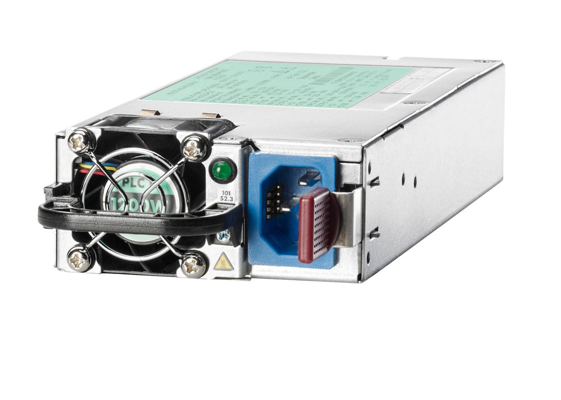 HP 656364-B21 - 1200W PLATINUM HOT PLUG POWER SUPPLY - Refurbished