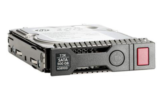 HP 658071-B21 - 500GB 7.2K 6G 3.5INCH LFF SATA MDL SC HDD - Refurbished