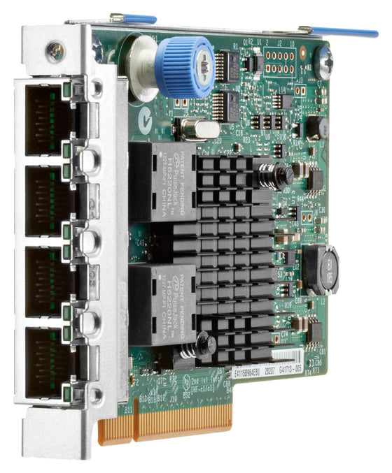 HP 665240-B21 - ETHERNET 1GB QUAD-PORT 366FLR ADAPTER - Refurbished