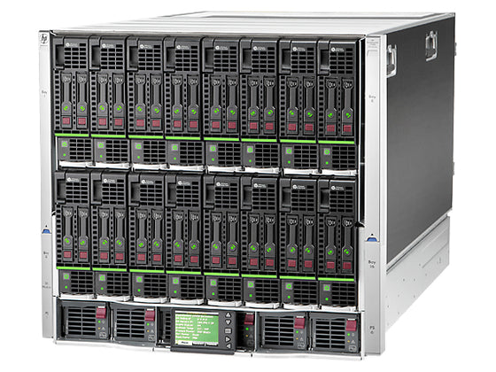 HP 681842-B21 - Blc7000 Platinum Enclosure with 1 Phase 6*PSU 10*Fans - Refurbished