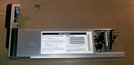 HP 683820-001 - Bl465C G8 Drive Cage and Front Bezel Kit - Refurbished