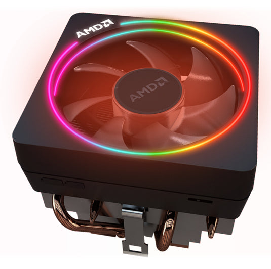 AMD 712-000075 - WRAITH PRISM COOLER ACTIVE HEATSINK FOR AMD RYZEN AM4 - New open box