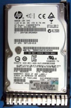 HP 719424-B21 - 900GB 10K 6G SAS SFF HDD - Refurbished
