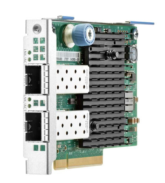 HP 727054-B21 - ETHERNET 10GB DUAL-PORT 562FLR-SFP+ ADAPTER - Refurbished